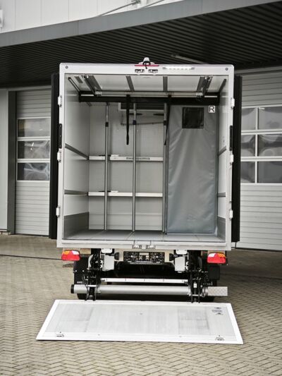Kühltransporter mit Tiefkühlkoffer CoolerBox3.0