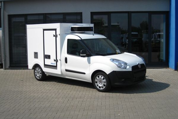 Fiat Doblo Refrigerated Van for Last Mile Distribution