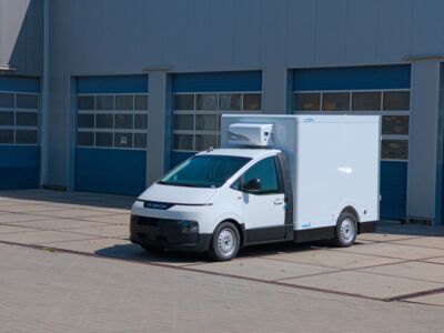 IVECO eMoovy + CoolerBox3.0