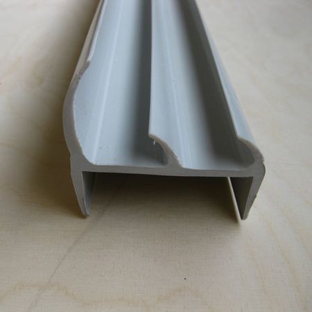Dichtprofil grau für Türblätter 55mm - PAS072021425A