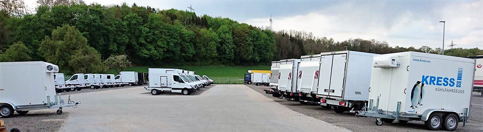 KRESS Refrigerated Bodies, Refrigerated Vehicles and Refrigerated Trailers