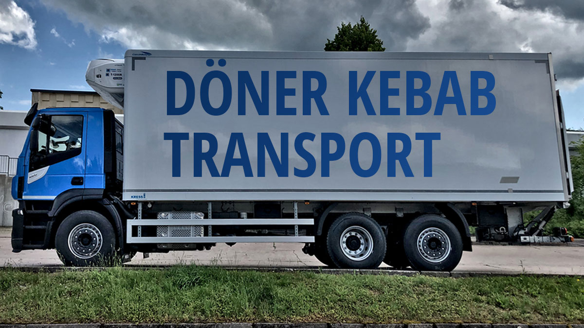 Refrigerated Vehicles for Döner Transport