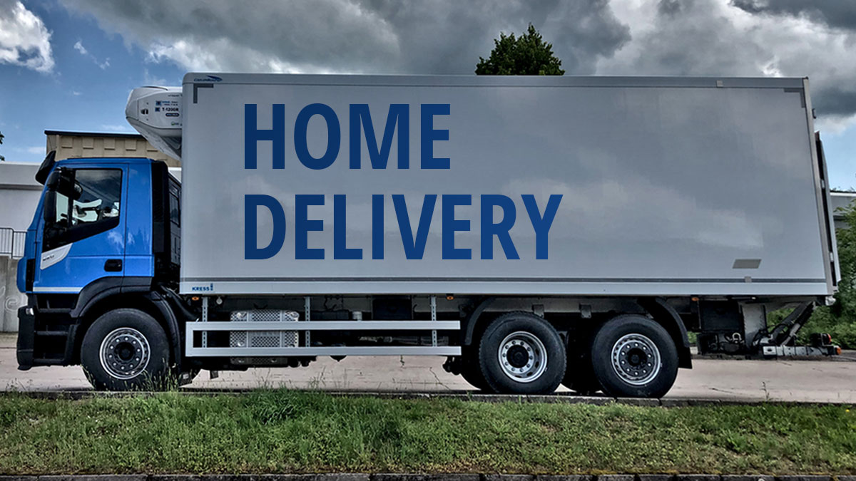 Kühlfahrzeuge für Home Delivery