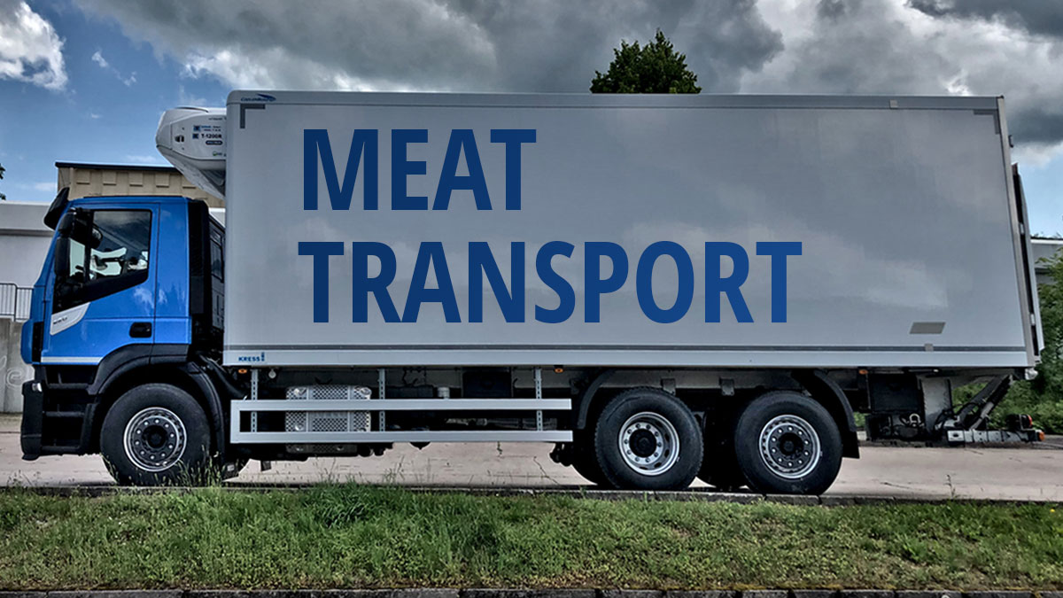 Refrigerated Vehicles for Transport of Meat