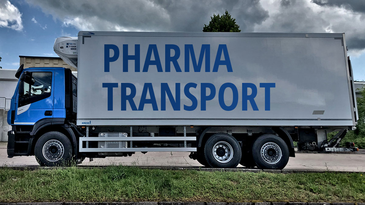 Refrigerated Vehicle für Transport of Pharmaceutical Goods