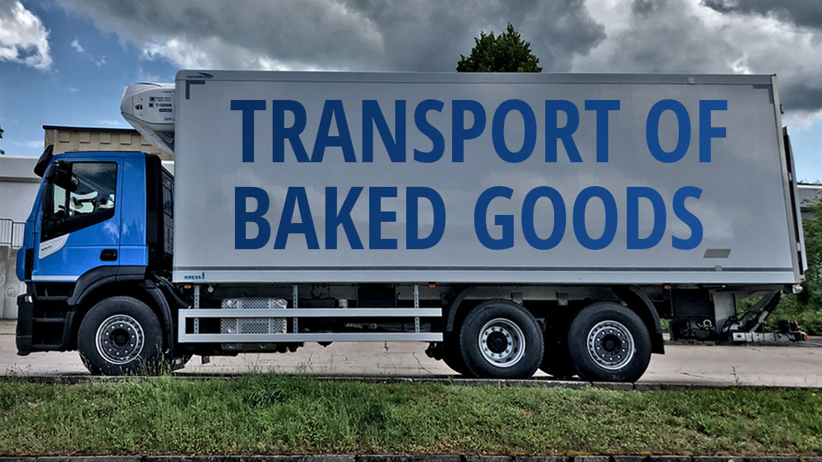 Refrigerated Vehicles for Transport of Baked Goods